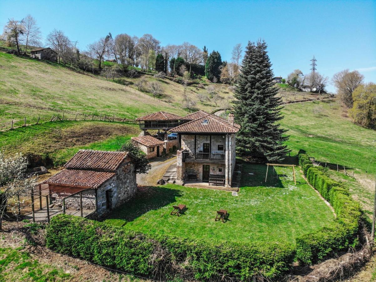 Finca La Caseria La Casa Onís Eksteriør billede