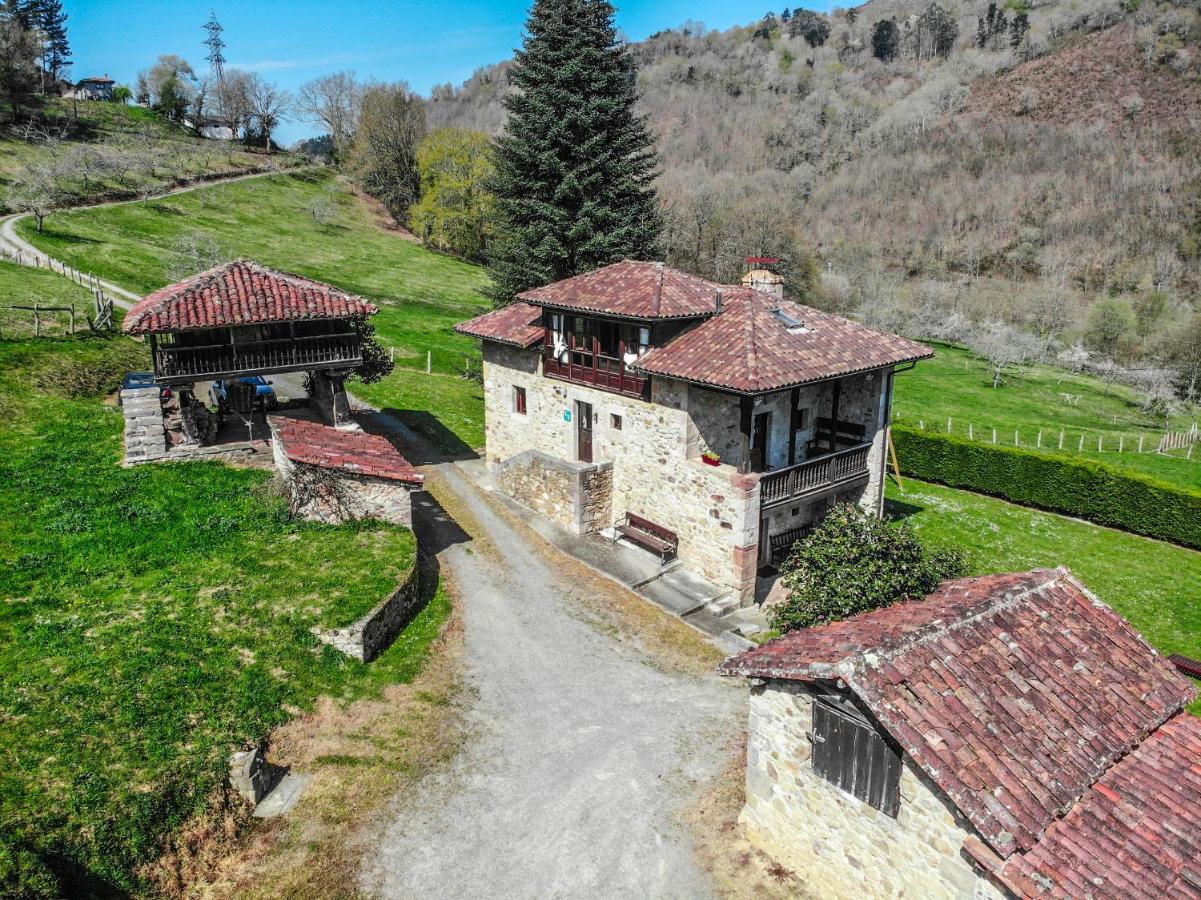 Finca La Caseria La Casa Onís Eksteriør billede